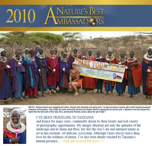 2010 Nature's Best Ambassadors
